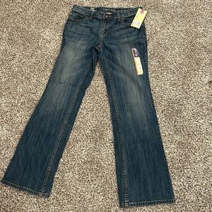 Cherokee Boys Bootcut Jeans adjustable waist NWT